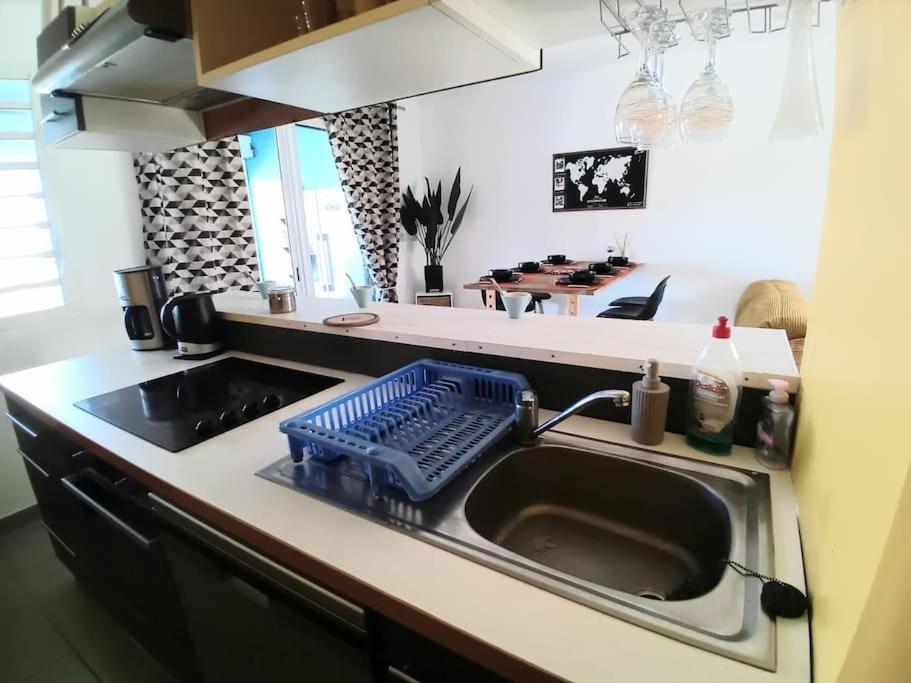 Apartament La Longue Vue Les Avirons Zewnętrze zdjęcie